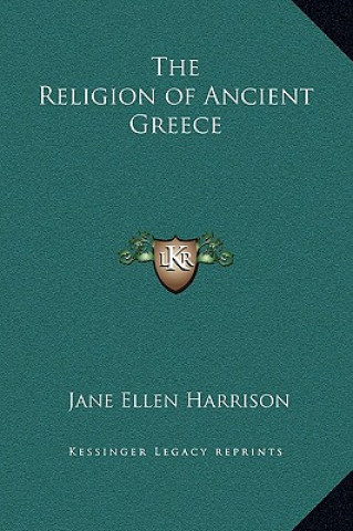 The Religion of Ancient Greece