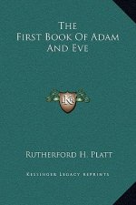 The First Book Of Adam And Eve