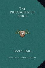 The Philosophy of Spirit