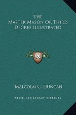 The Master Mason or Third Degree Illustrated