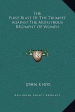 The First Blast Of The Trumpet Against The Monstrous Regiment Of Women