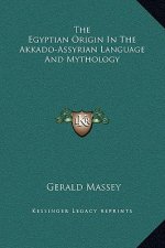 The Egyptian Origin In The Akkado-Assyrian Language And Mythology