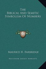 The Biblical And Semitic Symbolism Of Numbers