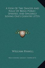 A View Of The Danger And Folly Of Being Public-Spirited, And Sincerely Loving One's Country (1721)