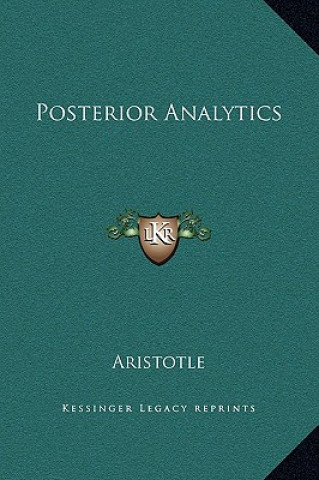 Posterior Analytics