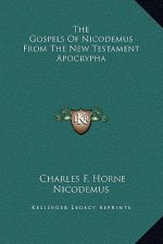 The Gospels Of Nicodemus From The New Testament Apocrypha