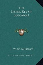 The Lesser Key of Solomon