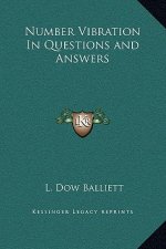Number Vibration In Questions and Answers