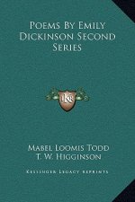 Poems By Emily Dickinson Second Series