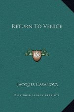 Return To Venice