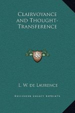 Clairvoyance and Thought-Transference
