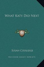 What Katy Did Next