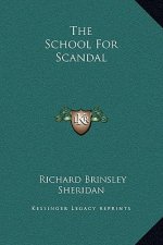 The School For Scandal