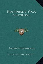 Pantanjali's Yoga Aphorisms