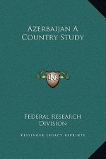 Azerbaijan A Country Study