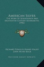 American Silver: The Work Of Seventeenth And Eighteenth Century Silversmiths (1906)