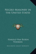 Negro Masonry in the United States