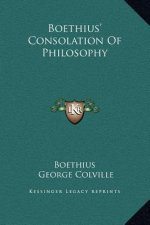 Boethius' Consolation Of Philosophy