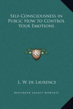 Self-Consciousness in Public How to Control Your Emotions