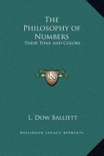 The Philosophy of Numbers: Their Tone and Colors
