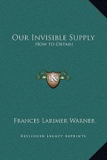 Our Invisible Supply: How to Obtain