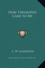 How Theosophy Came to Me