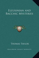 Eleusinian and Bacchic Mysteries