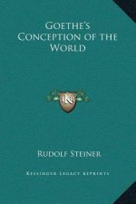 Goethe's Conception of the World
