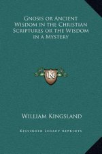 Gnosis or Ancient Wisdom in the Christian Scriptures or the Wisdom in a Mystery