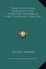 Essays to Do Good Addressed to All Christians Whether in Public or Private Capacities