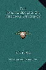 The Keys to Success Or Personal Efficiency