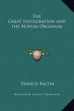 The Great Instauration and the Novum Organum