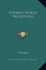 Cheiro's World Predictions