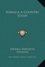 Somalia A Country Study