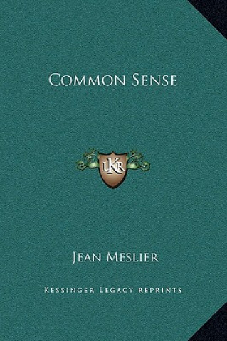 Common Sense