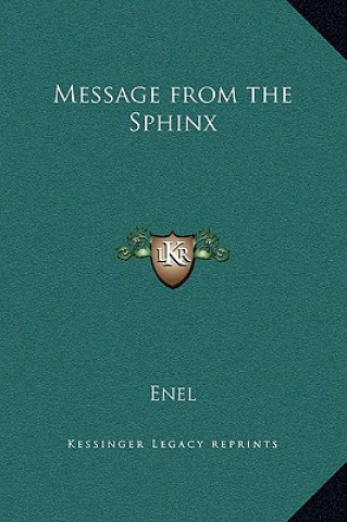 Message from the Sphinx