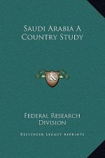 Saudi Arabia A Country Study