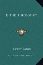 Is This Theosophy?