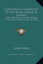 A Historical Genealogy Of The Royal House Of Stuarts: From The Reign Of King Robert II, To That Of King James VI (1795)