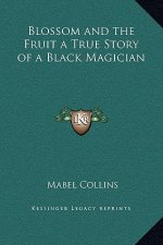 Blossom and the Fruit a True Story of a Black Magician