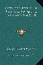 How to Succeed or Stepping Stones to Fame and Fortune