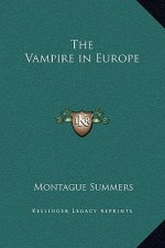 The Vampire in Europe