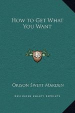 How to Get What You Want