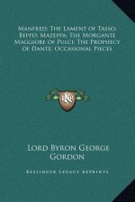 Manfred; The Lament of Tasso; Beppo; Mazeppa; The Morgante Maggiore of Pulci; The Prophecy of Dante; Occasional Pieces