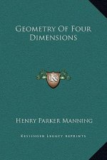 Geometry Of Four Dimensions