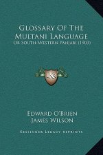 Glossary Of The Multani Language: Or South-Western Panjabi (1903)