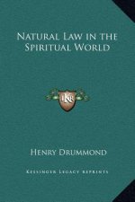 Natural Law in the Spiritual World