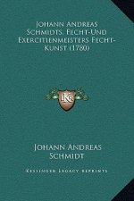 Johann Andreas Schmidts, Fecht-Und Exercitienmeisters Fecht-Kunst (1780)