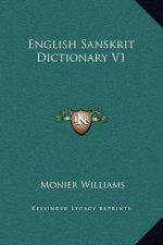 English Sanskrit Dictionary V1