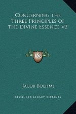 Concerning the Three Principles of the Divine Essence V2